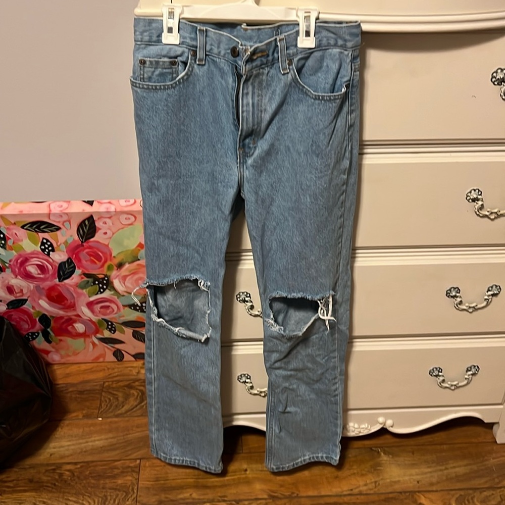 Women's jeans!